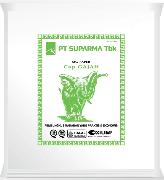 LMGCapGajahOxium® HijauMuda