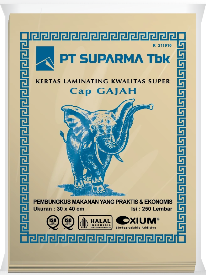 LWKCapGajahOxium® Biru