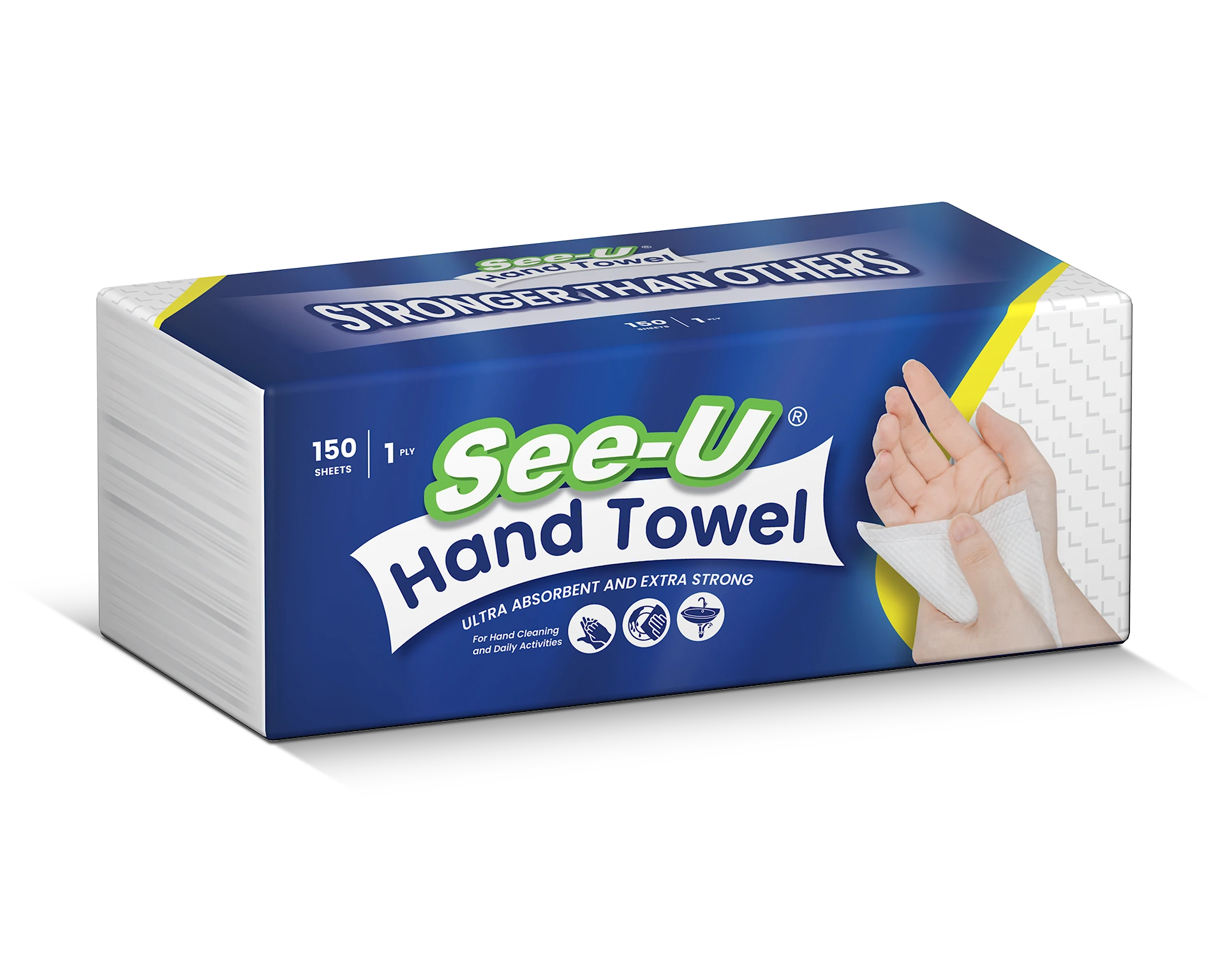 Hand and Kitchen Towel