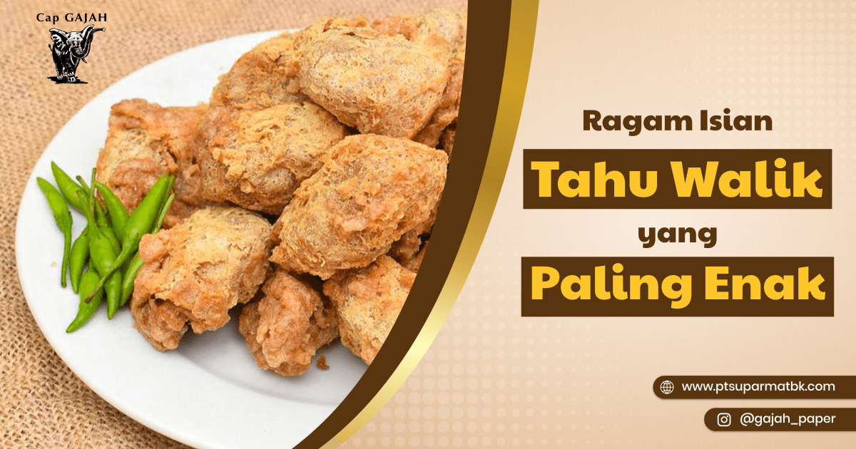 4 Isian Tahu Walik yang Paling Sering di Recook