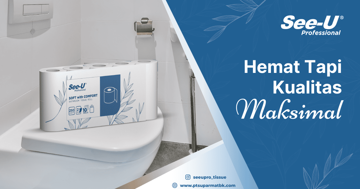 Tissue 100 in 1 untuk Toilet Langganan Horeca Indonesia
