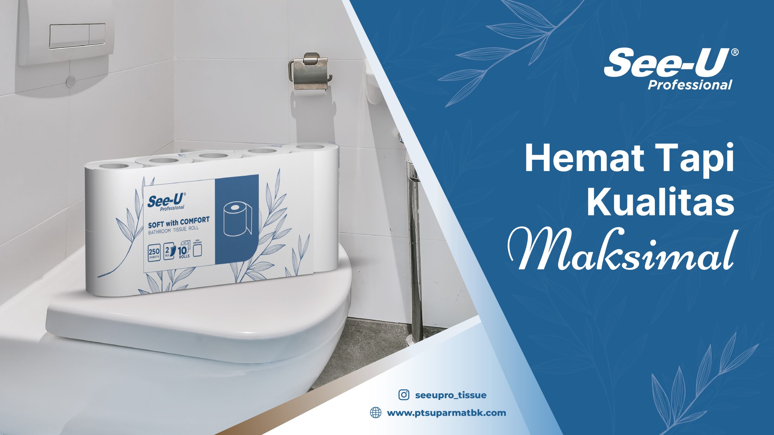 Tissue 100 in 1 untuk Toilet Langganan Horeca Indonesia