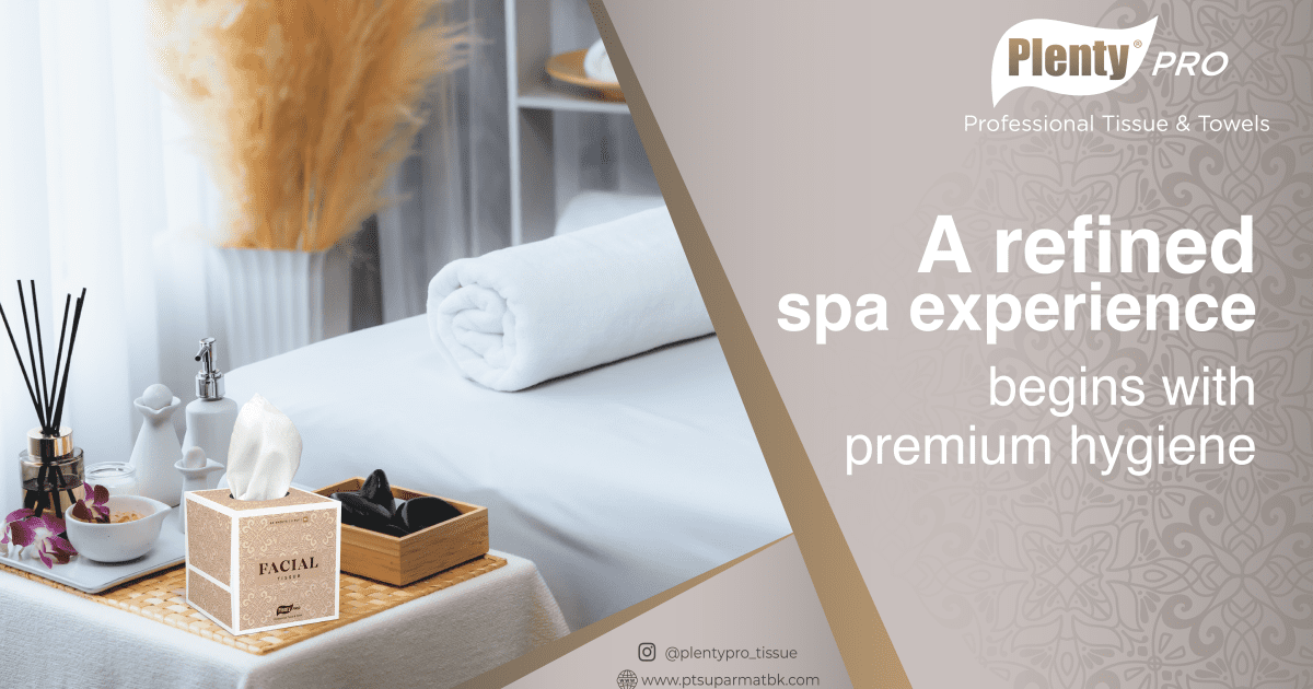 Tissue Spa Kualitas Premium Kehigienisan Terjaga