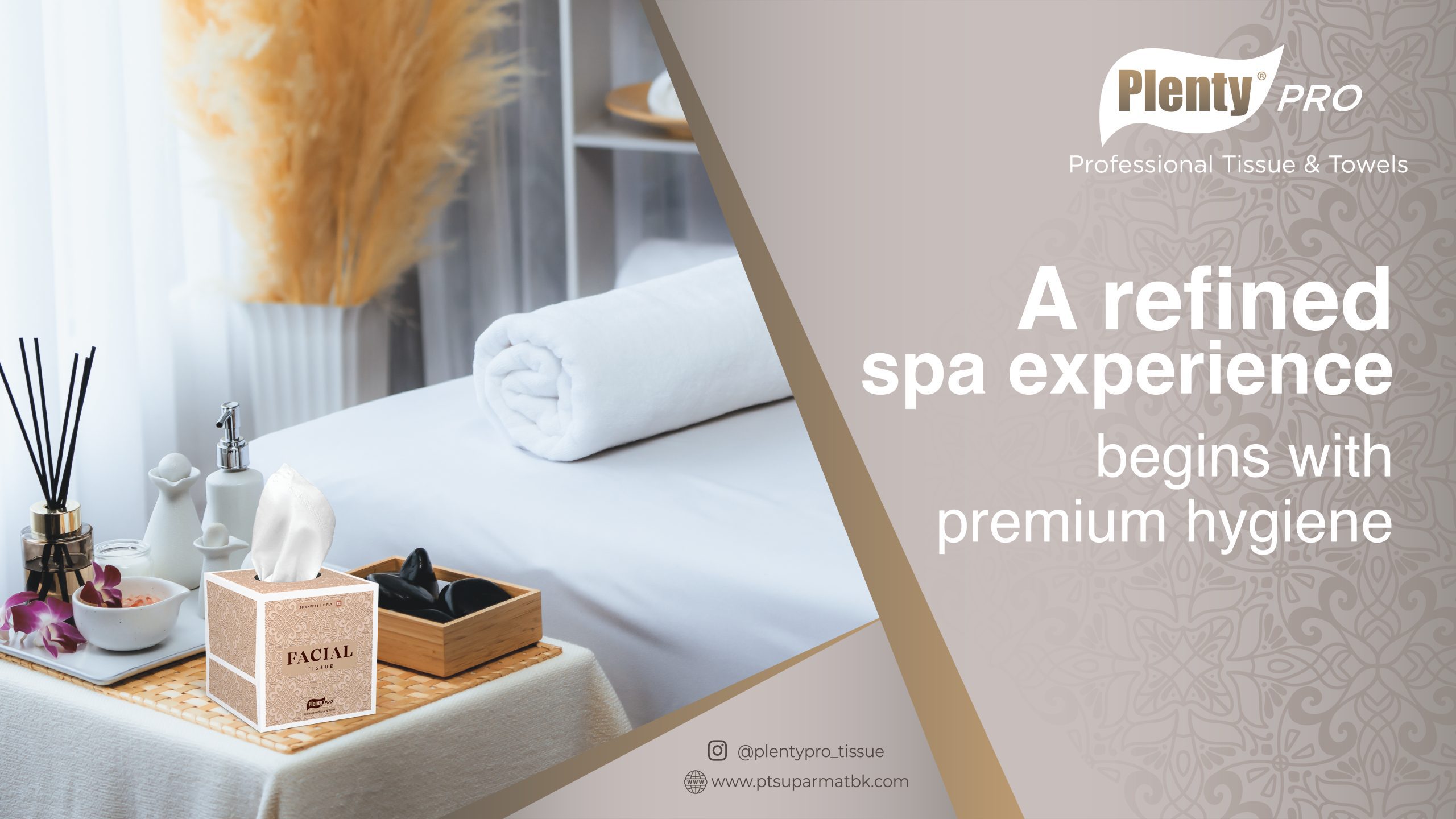 Tissue Spa Kualitas Premium Kehigienisan Terjaga