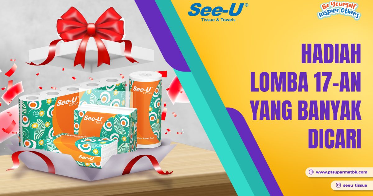 Hadiah Lomba 17 Agustus Untuk Dewasa yang Pasti Terpakai