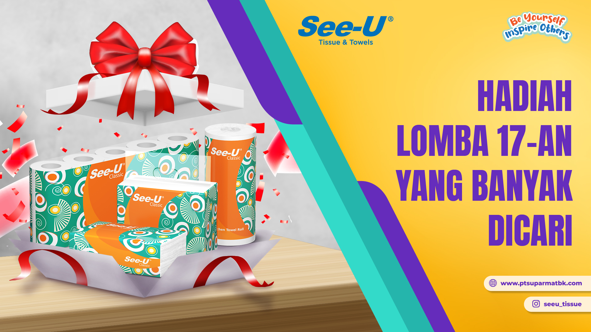 Hadiah Lomba 17 Agustus Untuk Dewasa yang Pasti Terpakai