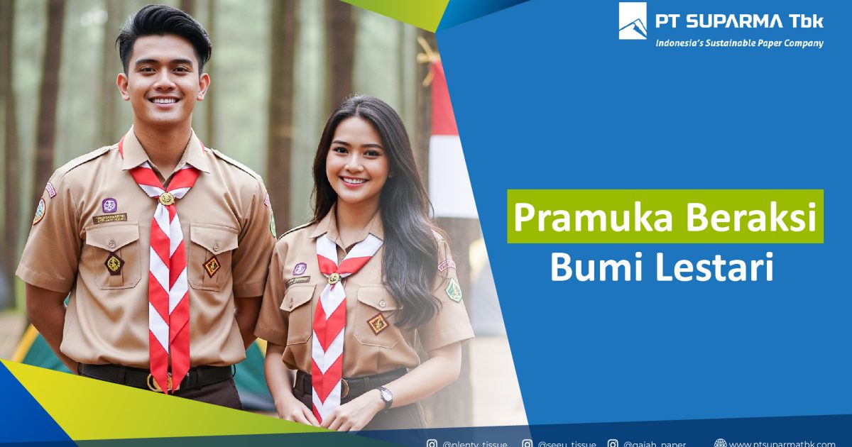 Hut Pramuka 2025 Bagi PT Suparma Tbk: Cinta Alam dan Manusia