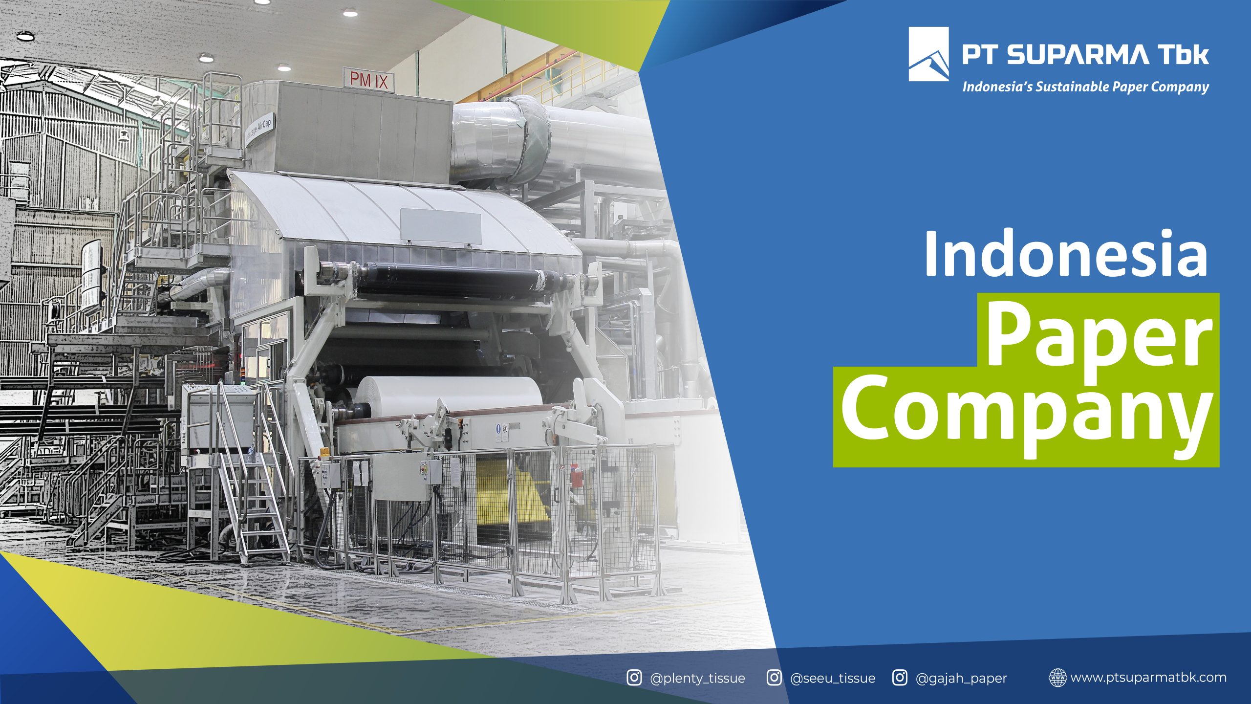 Pabrik Kertas di Jawa Timur dan Terbesar yang Sustainable