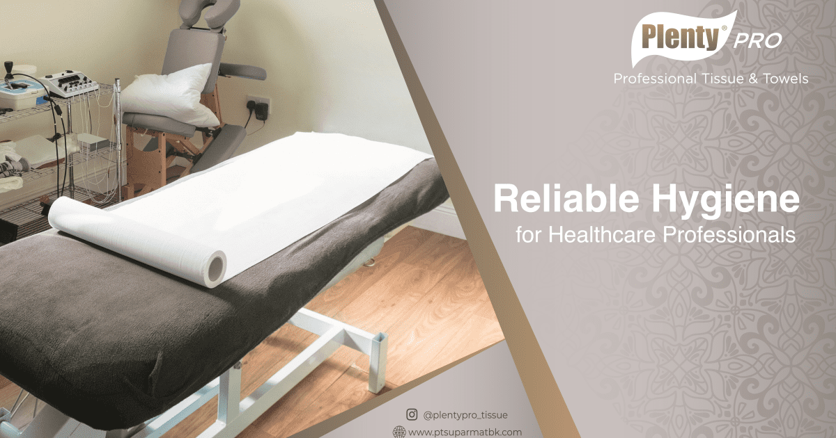 Tissue Medis Steril di Rumah Sakit Premium dan Berkelas