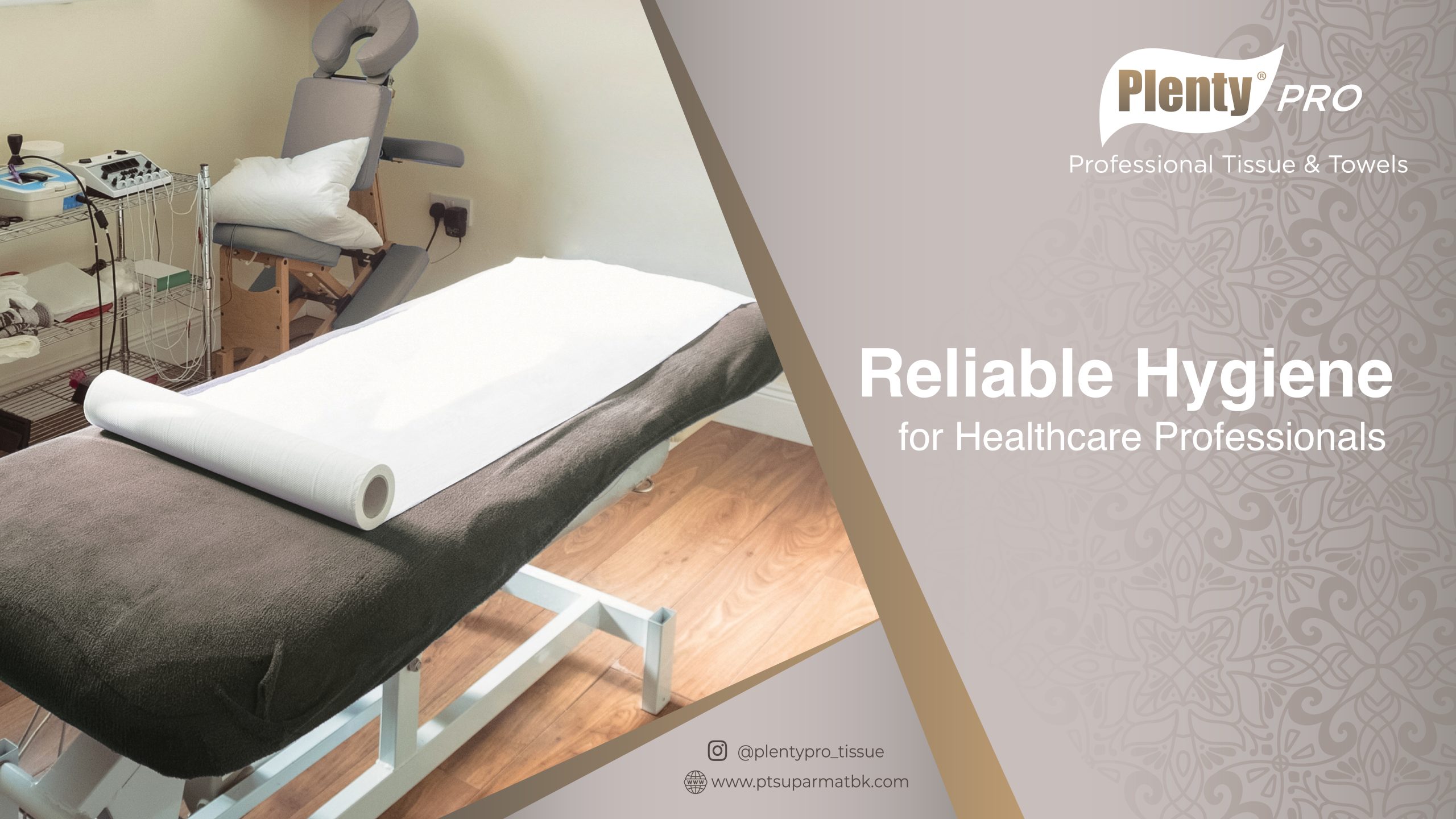 Tissue Medis Steril di Rumah Sakit Premium dan Berkelas