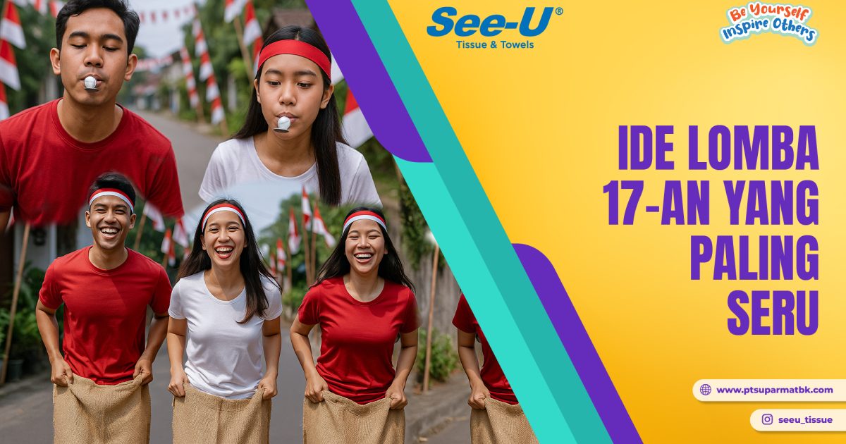9 Ide Lomba 17 Agustus yang Bikin Penonton Ngakak Parah