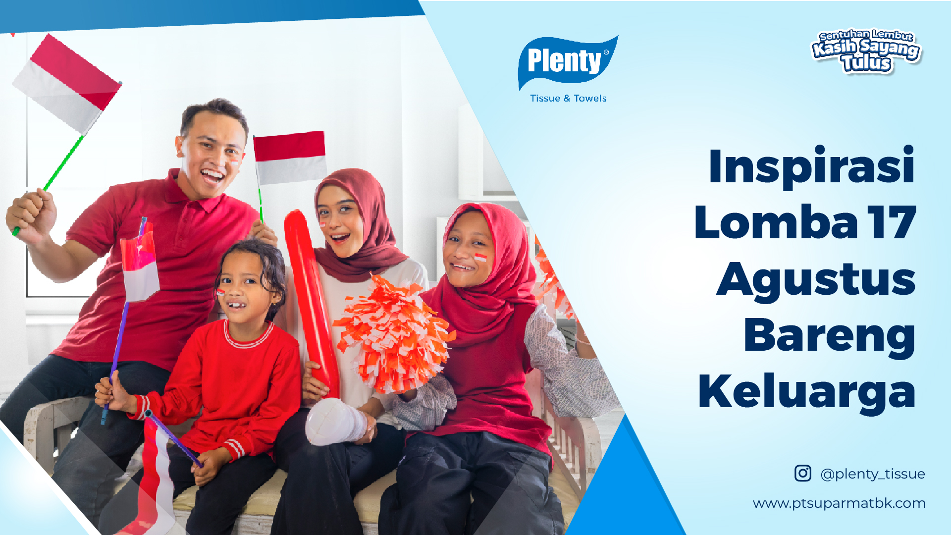 Tissue Keluarga Lembut di Kulit Nyaman Dipakai Tiap Hari