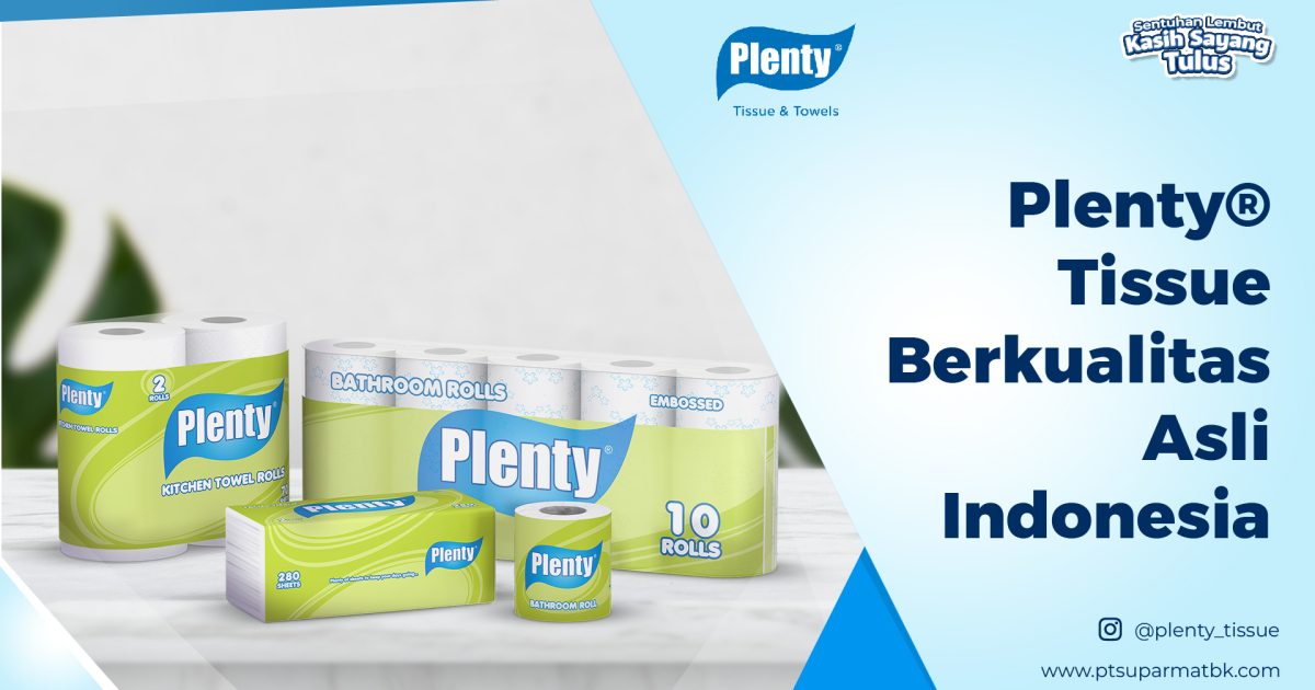 Merk Tissue Terpercaya Asli Indonesia Bersertifikat Internasional