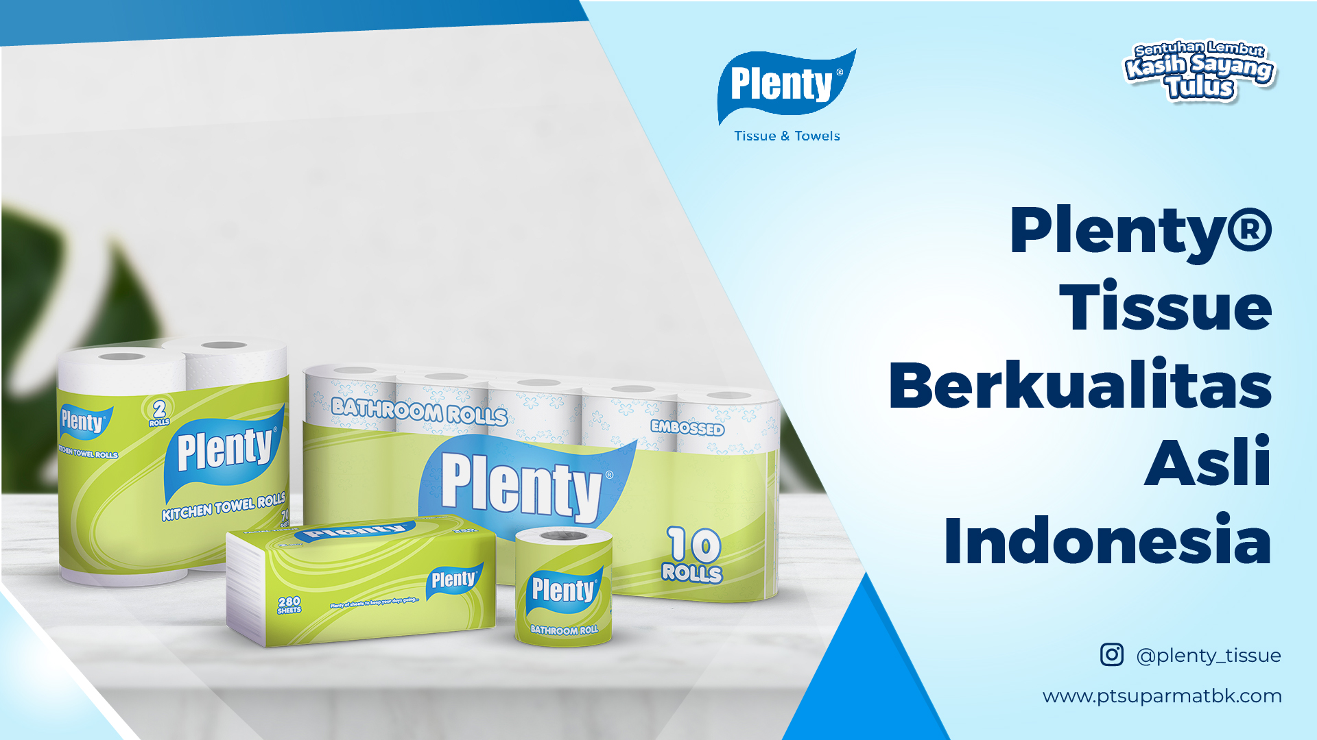 Merk Tissue Terpercaya Asli Indonesia Bersertifikat Internasional