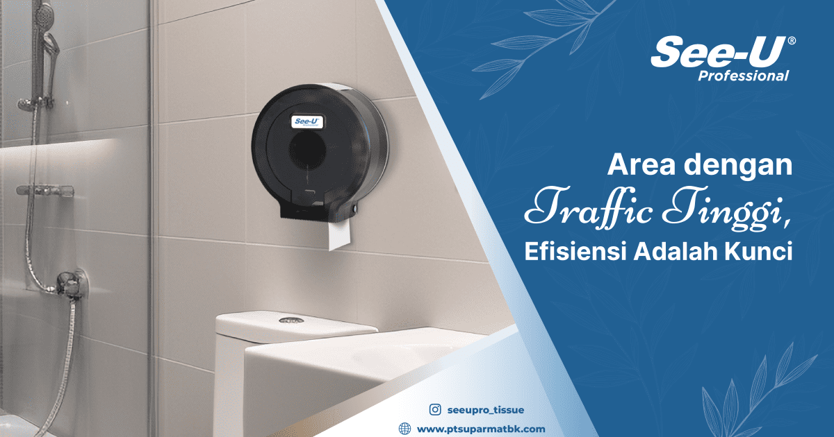 Merk Tissue 1100 sheets di Toilet untuk Industri B2B