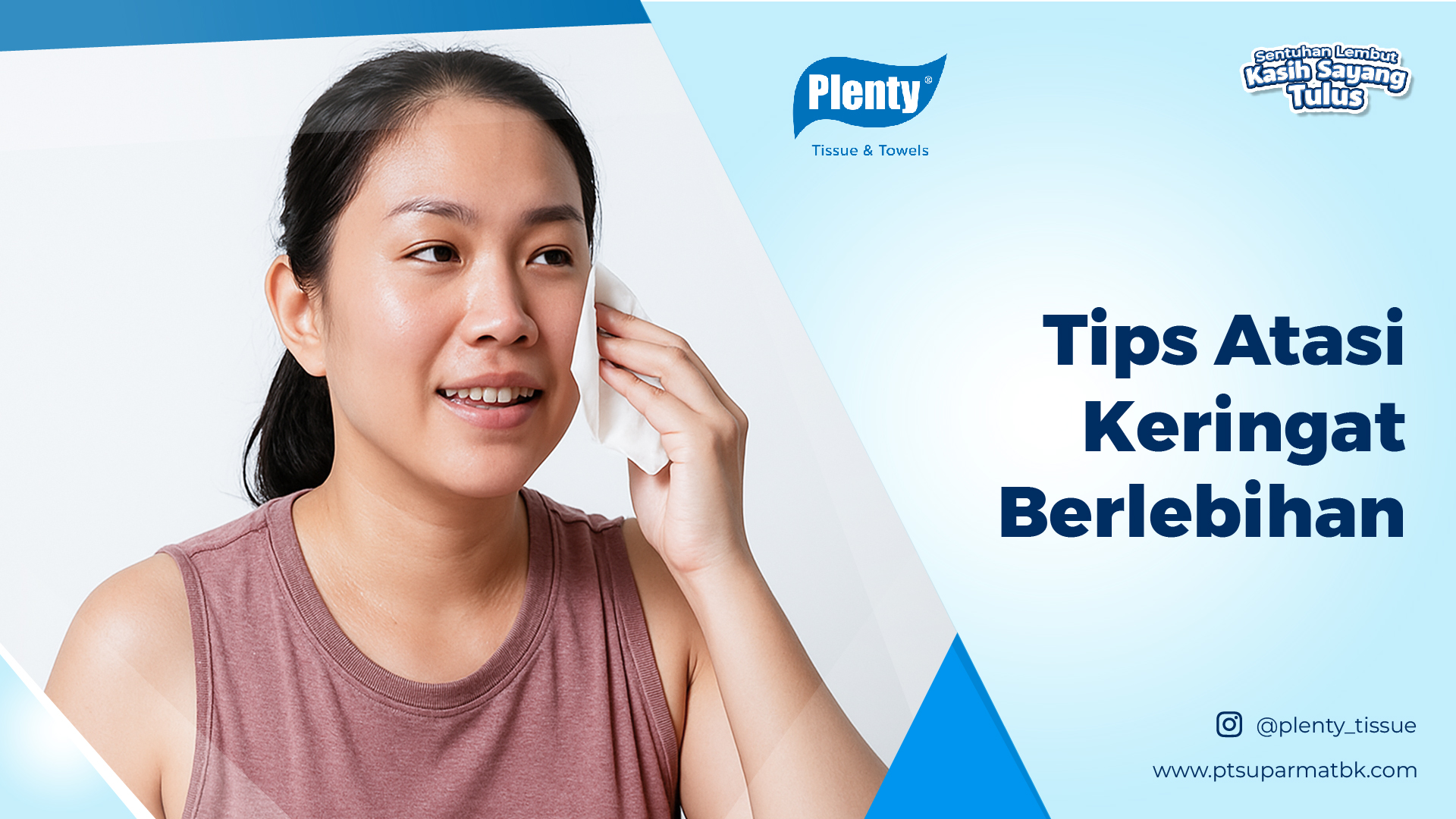 Cara Mengatasi Keringat Berlebihan | Nomor 12 Paling Gampang