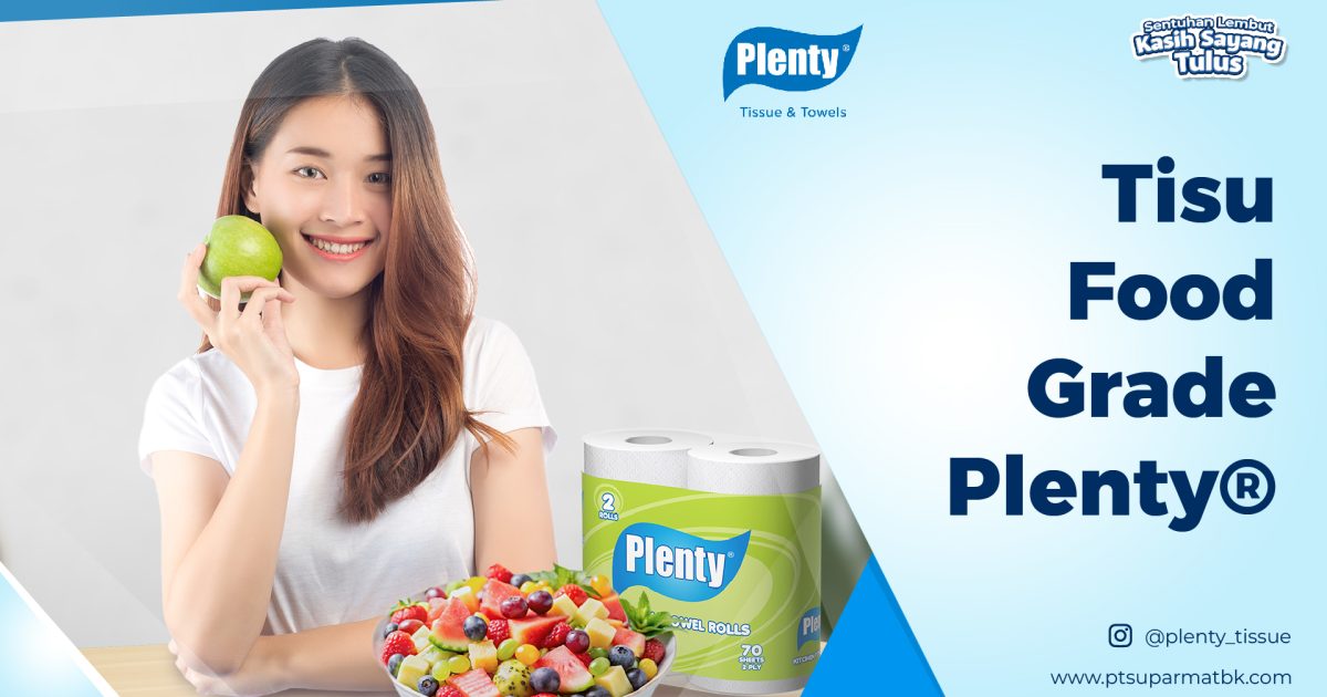 Tisu Food Safe Terlaris Tahun 2025 Lagi Promo!