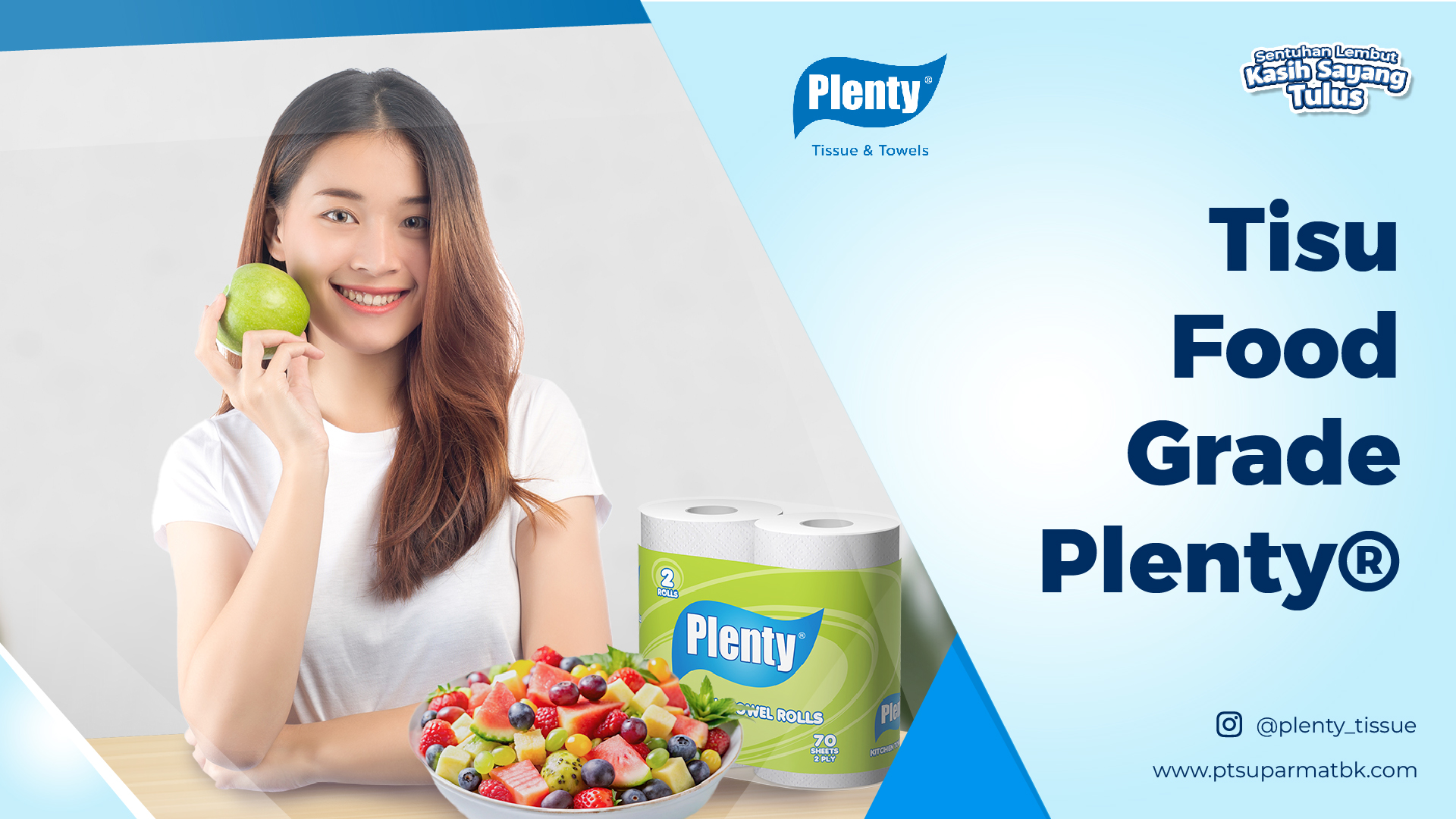 Tisu Food Safe Terlaris Tahun 2025 Lagi Promo!