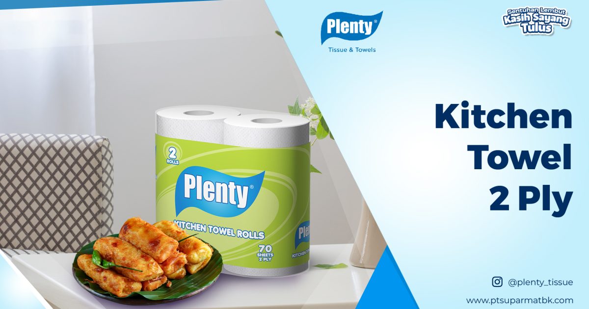 Merk Tisu Dapur 2 Ply Asli Indonesia yang Virgin Pulp
