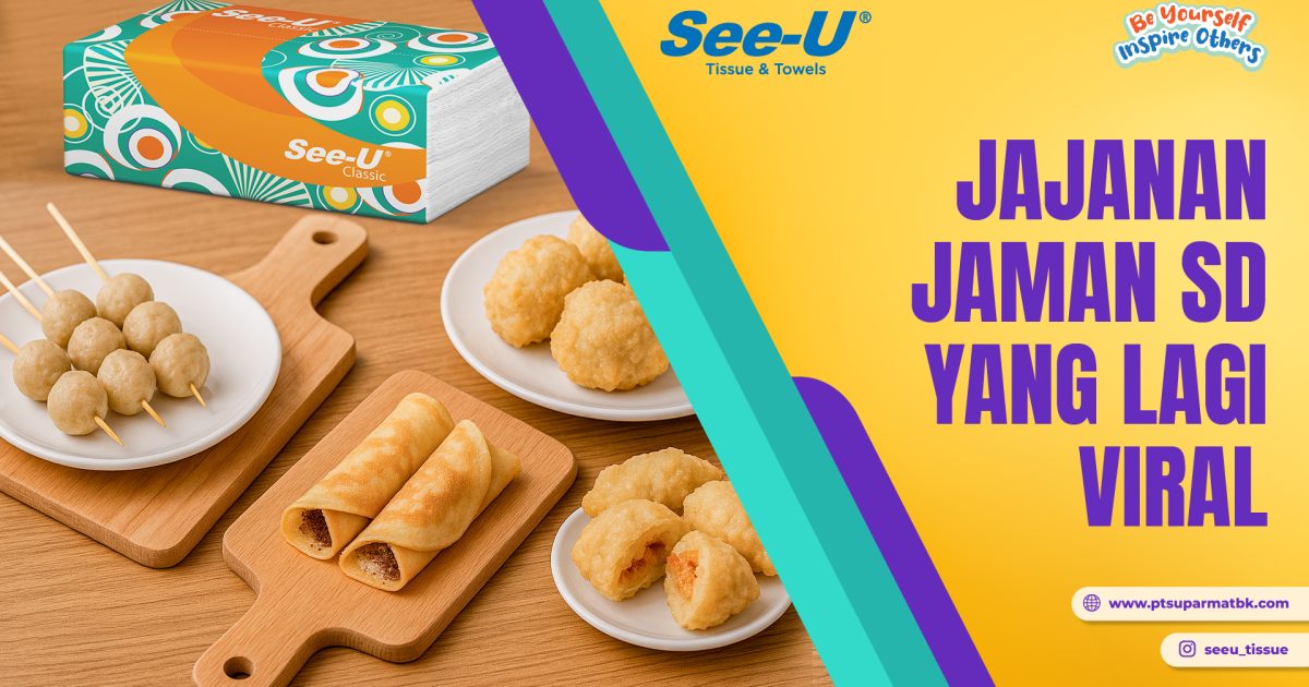 Jajanan Anak Sekolah Jaman now yang Ada Sejak 90-an