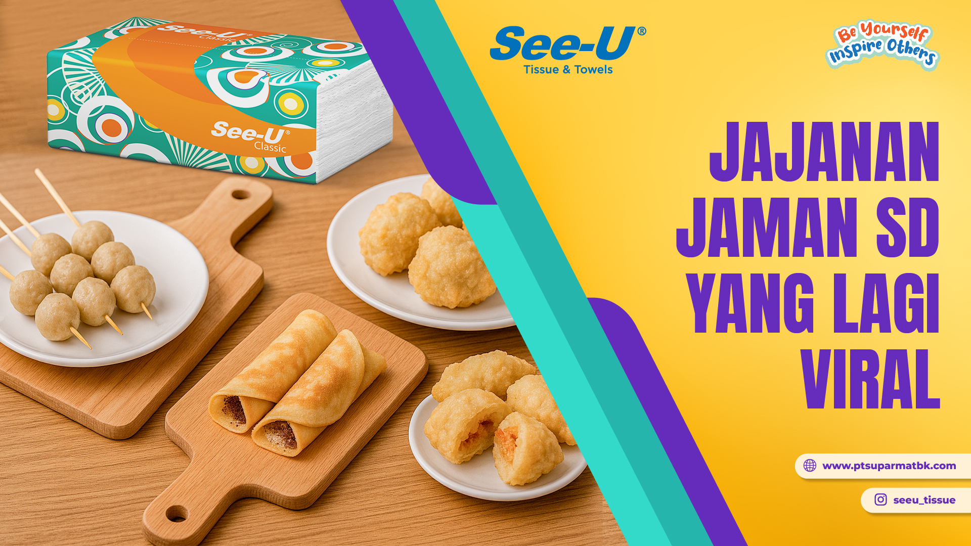 Jajanan Anak Sekolah Jaman now yang Ada Sejak 90-an