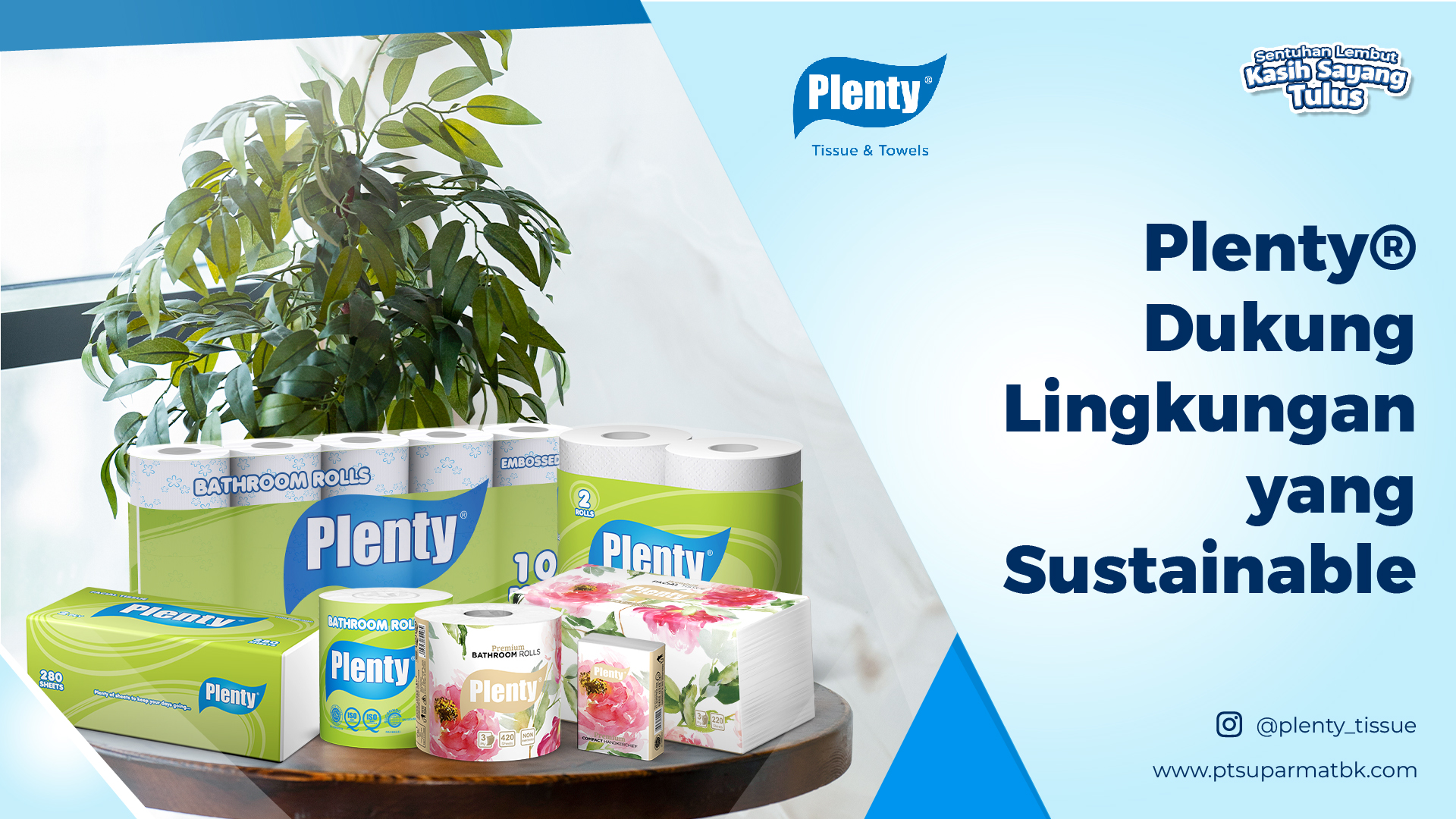 Tissue Aman Lingkungan Bebas Ilegall Logging dari Indonesia