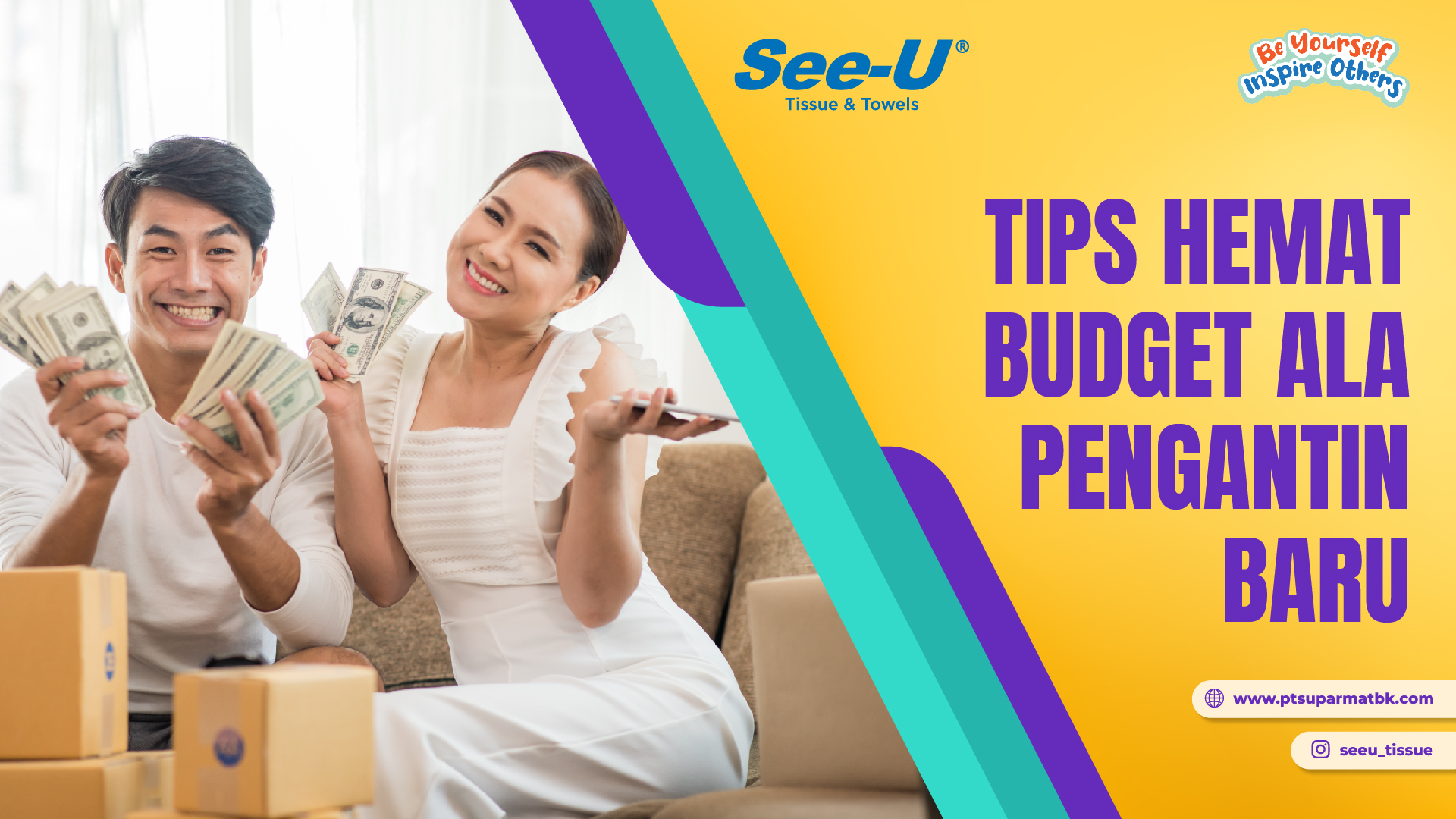 Cara Mengatur Keuangan Rumah Tangga Bergaji 1-5 Juta