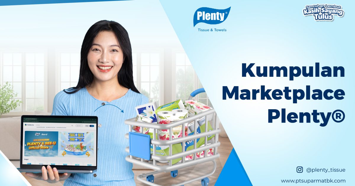 Nama Marketplace Plenty jual Tissue Terlengkap Se Indonesia