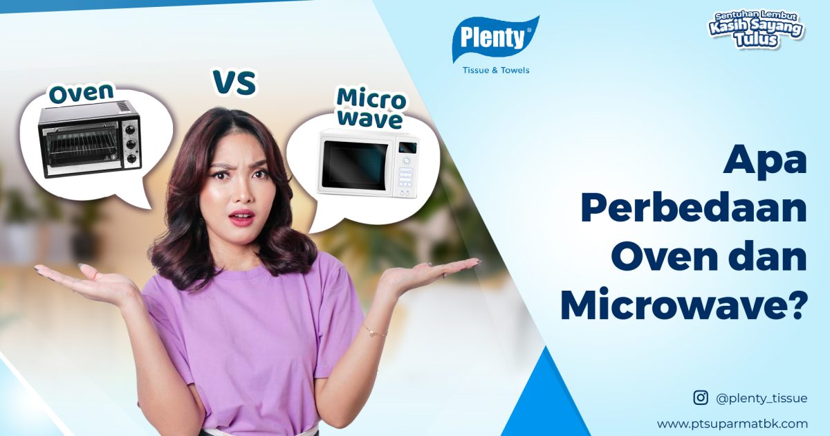 Perbedaan Oven dan Microwave yang Bikin Orang Terkecoh
