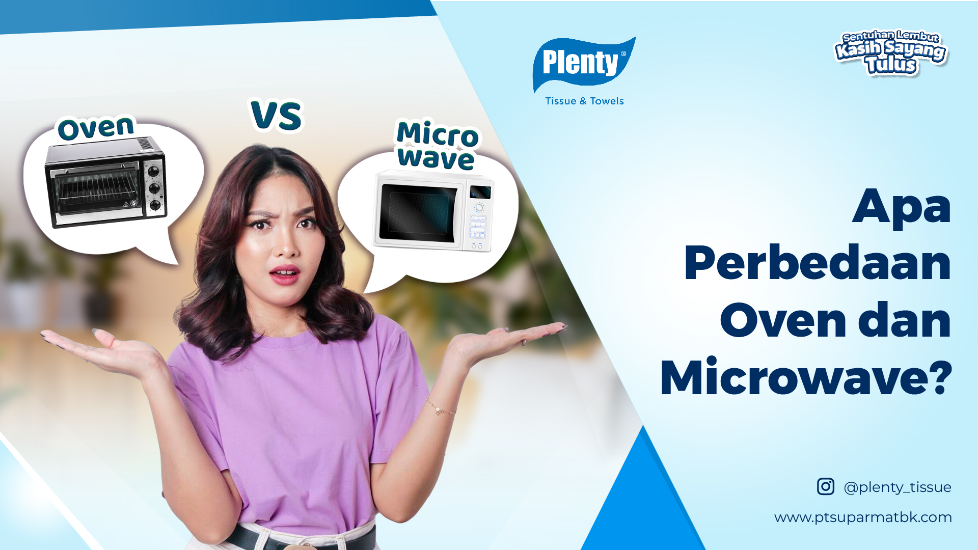Perbedaan Oven dan Microwave yang Bikin Orang Terkecoh