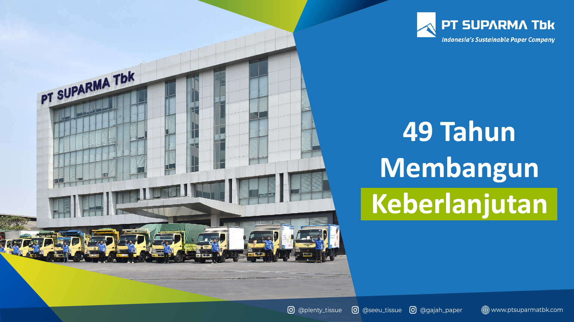 49 Tahun Mencipta Momentum: PT Suparma Tbk Melangkah ke Babak Baru