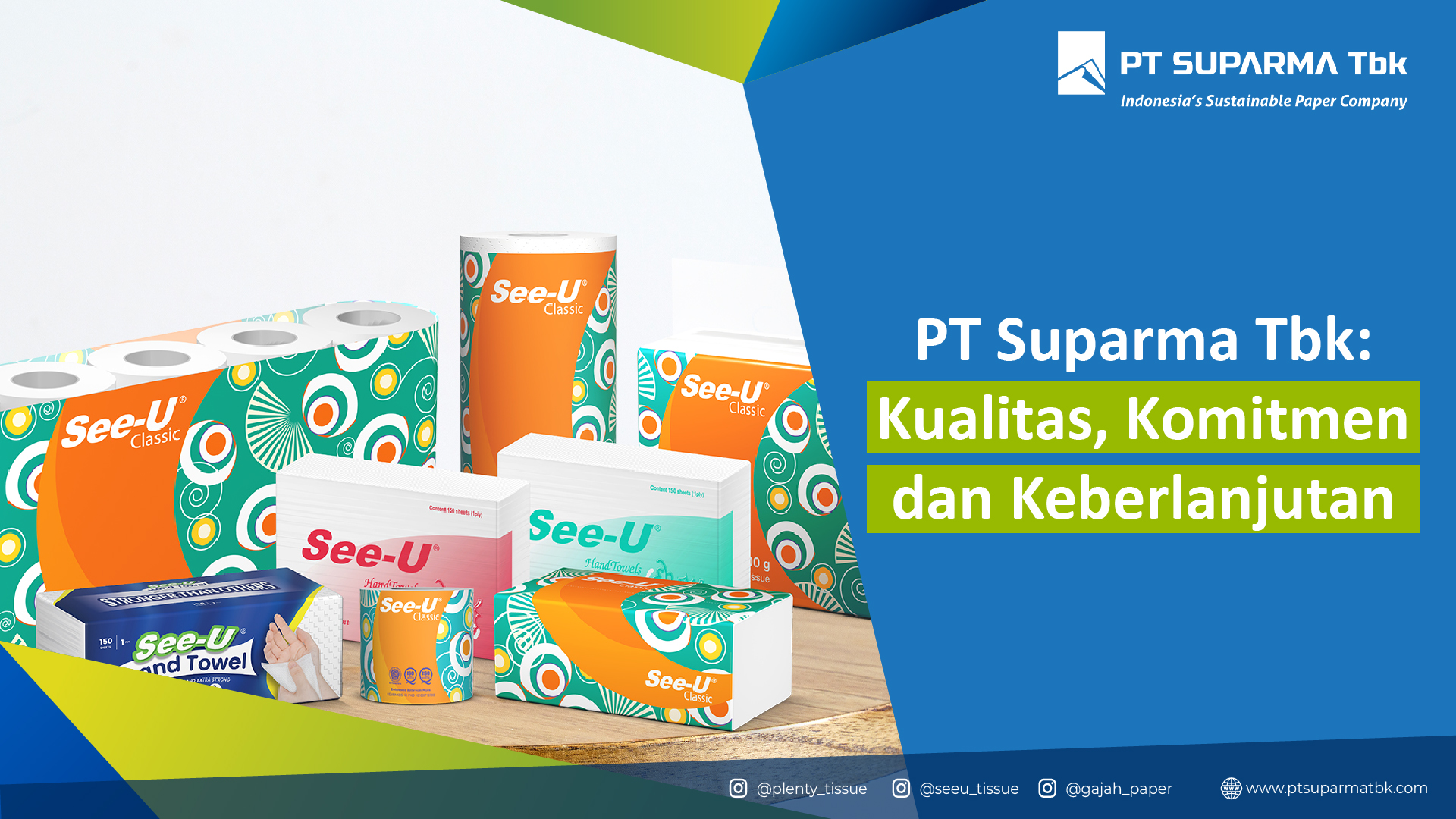 49 Tahun PT Suparma Tbk Tegaskan Komitmen Terhadap Keberlanjutan
