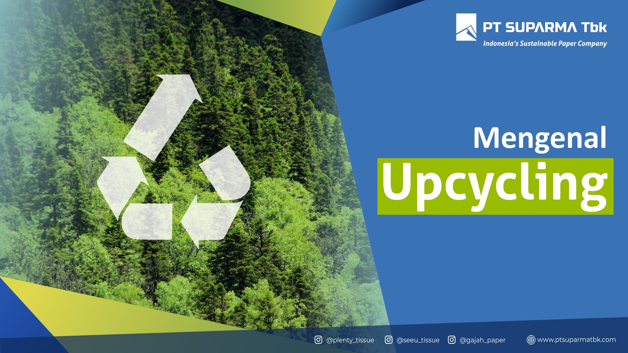 Upcycling: Upaya Wujudnya Sustainability Selain Recycle