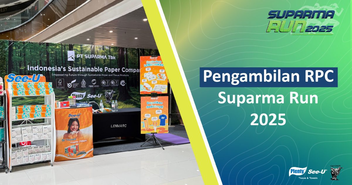 Cara Pengambilan Race Pack Suparma Run 2025