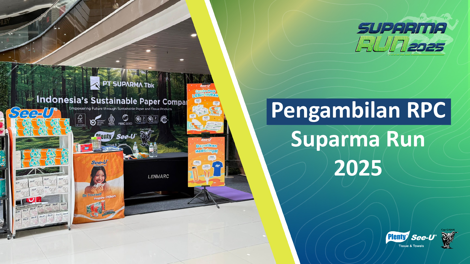Cara Pengambilan Race Pack Suparma Run 2025