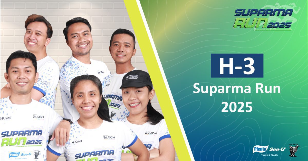 Jadwal Suparma Run 2025 dan Cara Pengambilan Race Pack