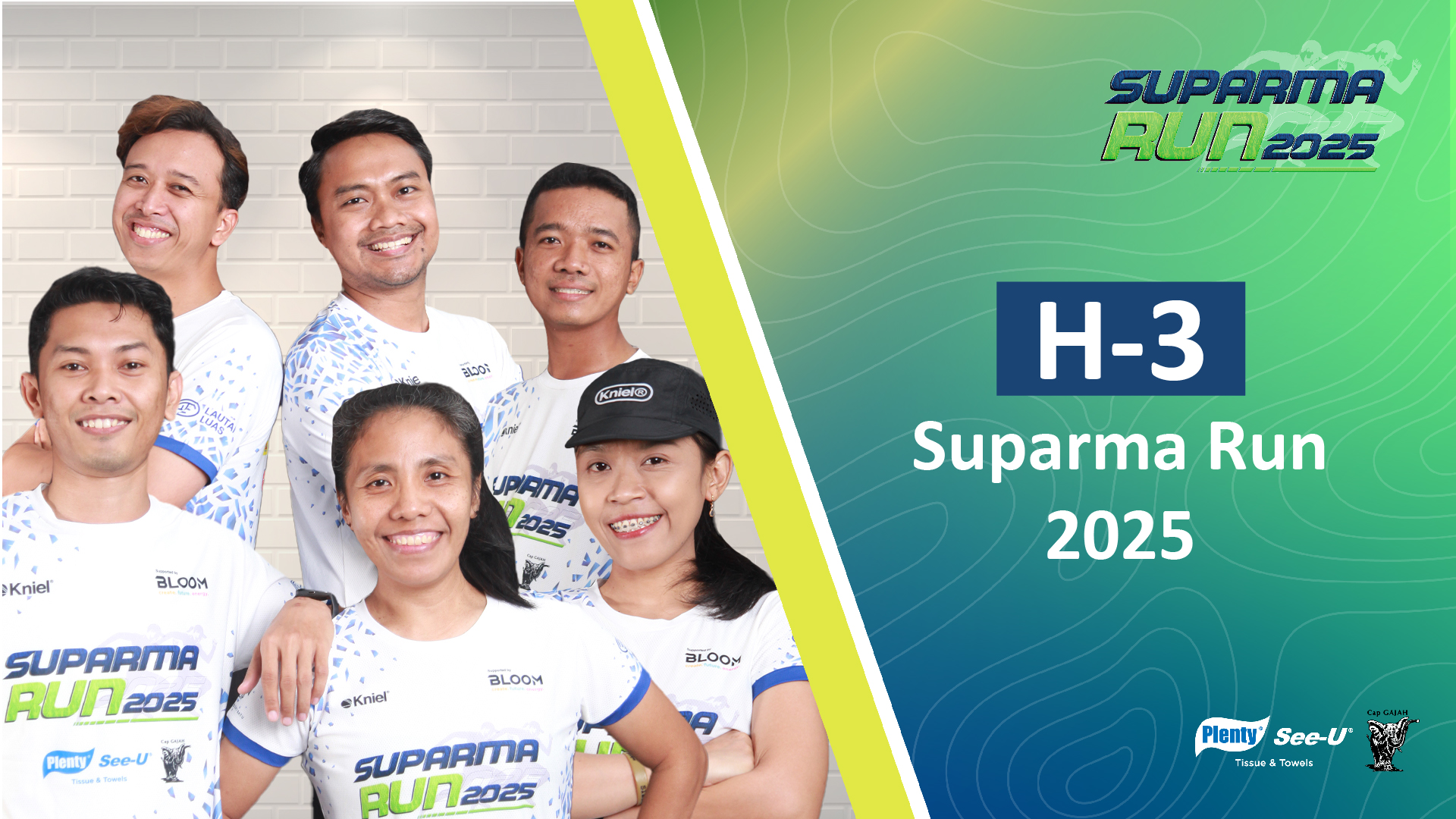 Jadwal Suparma Run 2025 dan Cara Pengambilan Race Pack