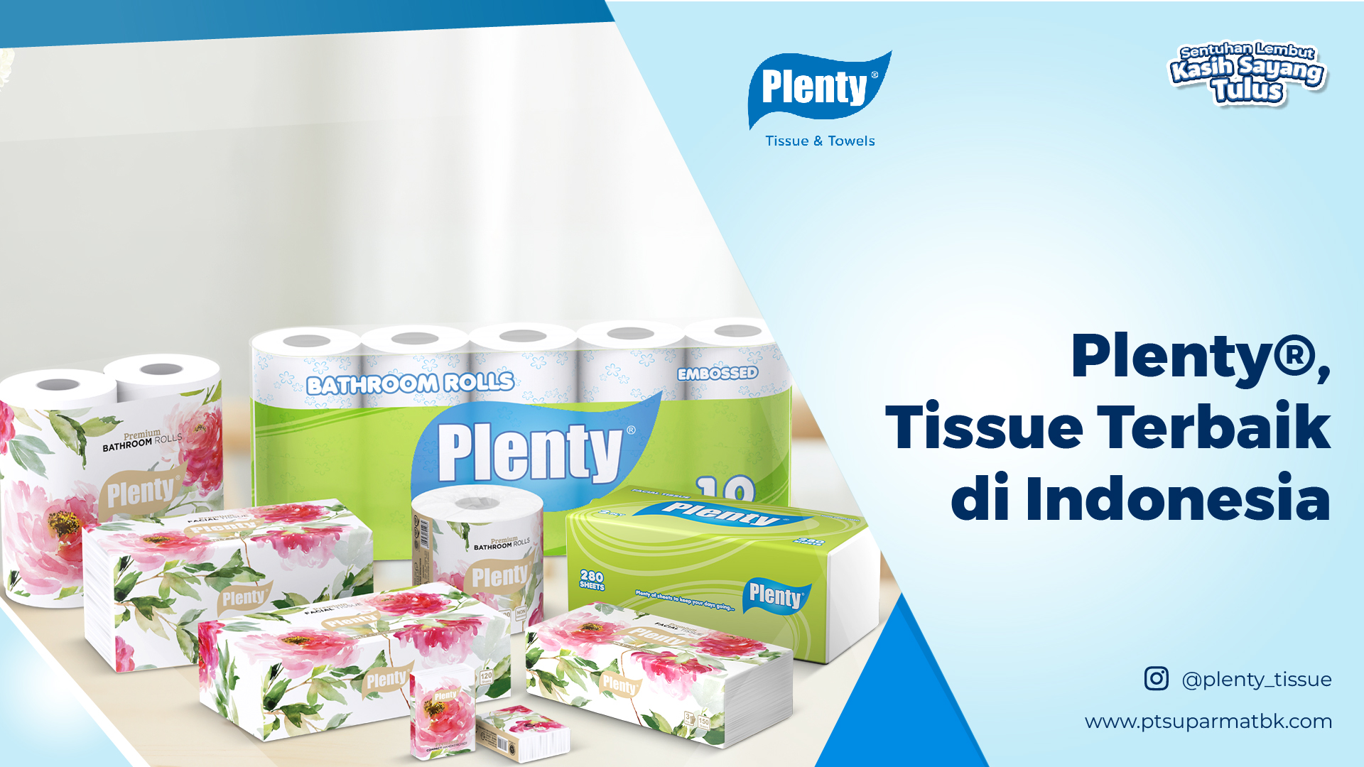 Keunggulan Plenty® | Tissue Premium Indonesia