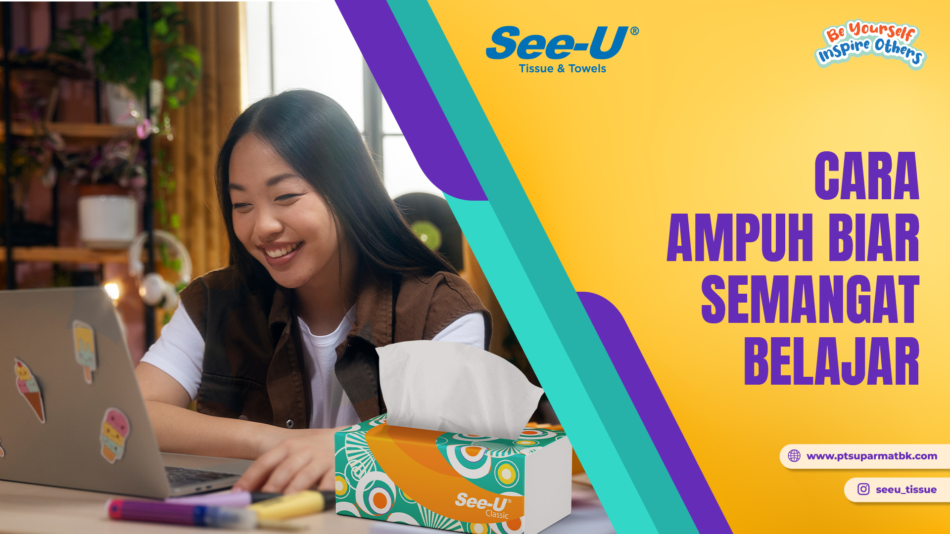 Cara Agar Semangat Belajar Paling Ampuh Saat WFH atau PJJ