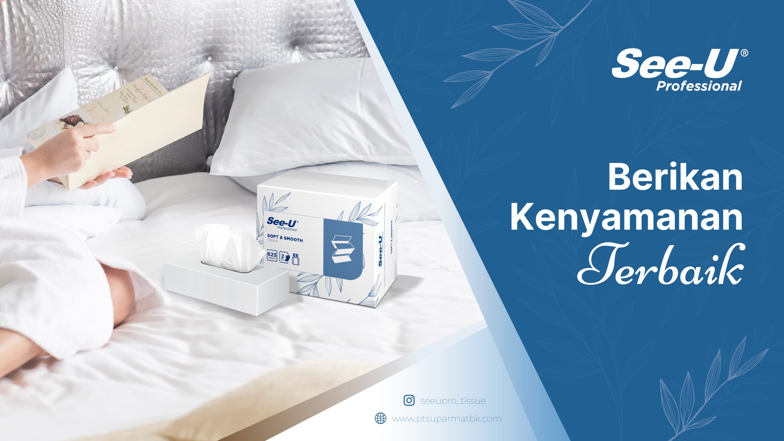 Tissue Pebisnis yang Multifungsi dan Sustainable