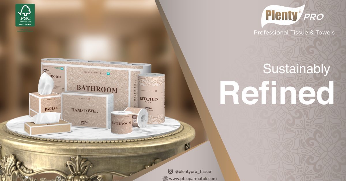 Merk Tissue Bisnis Sustainable untuk Sektor Hospitality