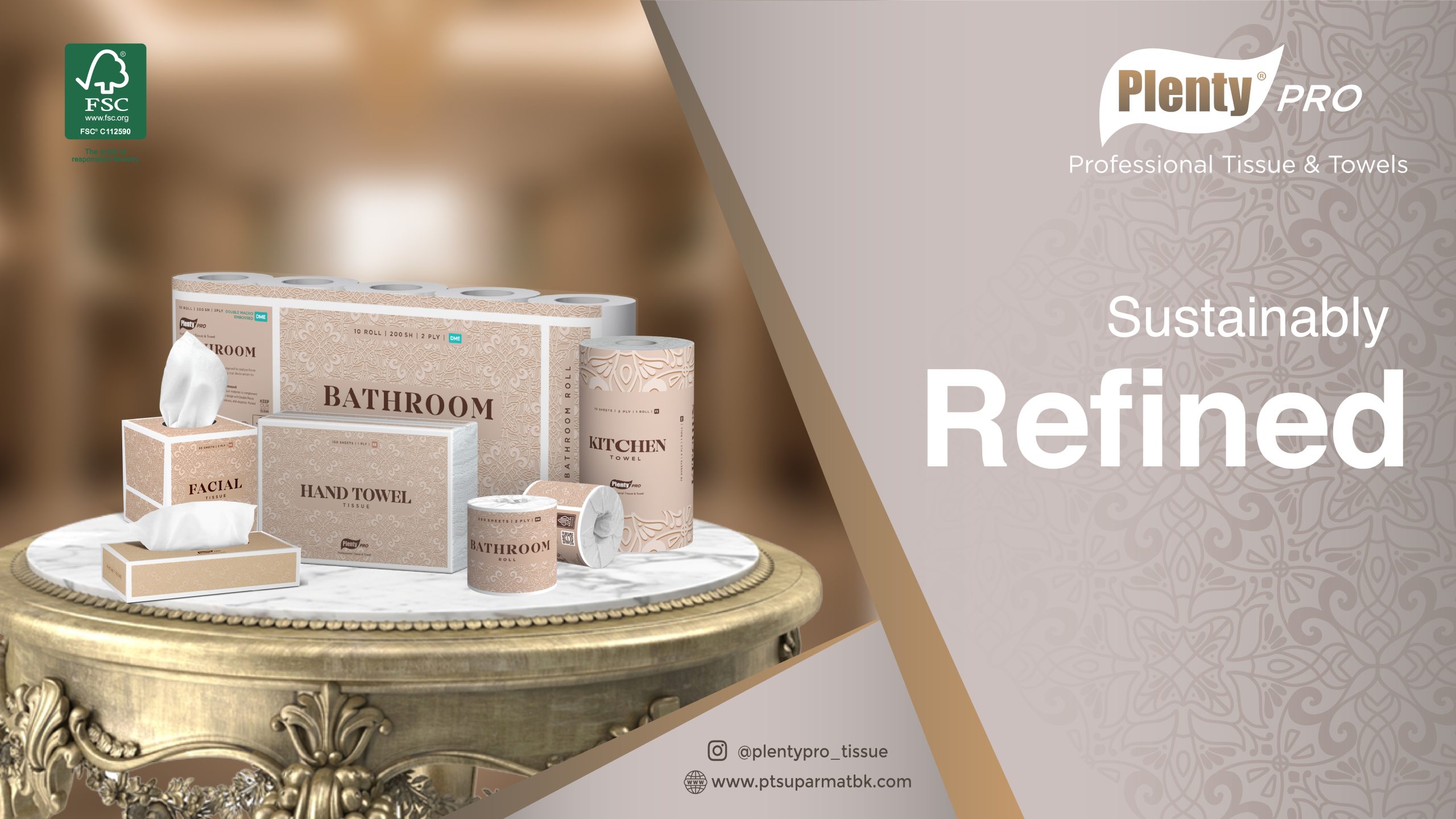 Merk Tissue Bisnis Sustainable untuk Sektor Hospitality