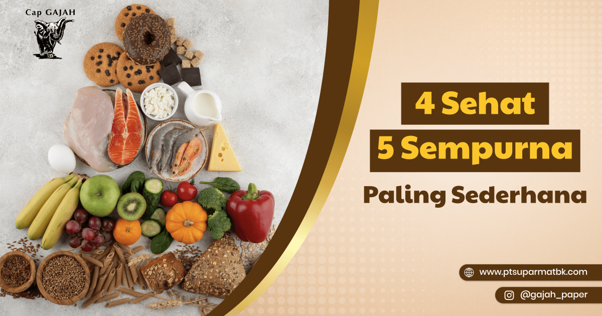 Contoh Menu Makanan 4 Sehat 5 Sempurna yang Simple
