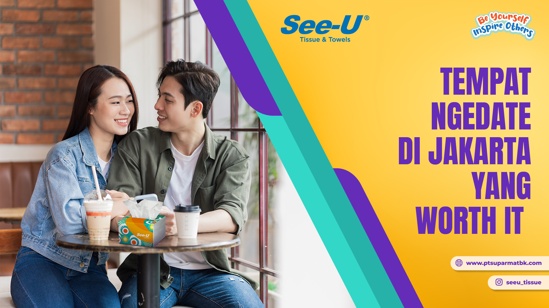 Tisu Tatakan Gelas Merk See-U Langganan Warung