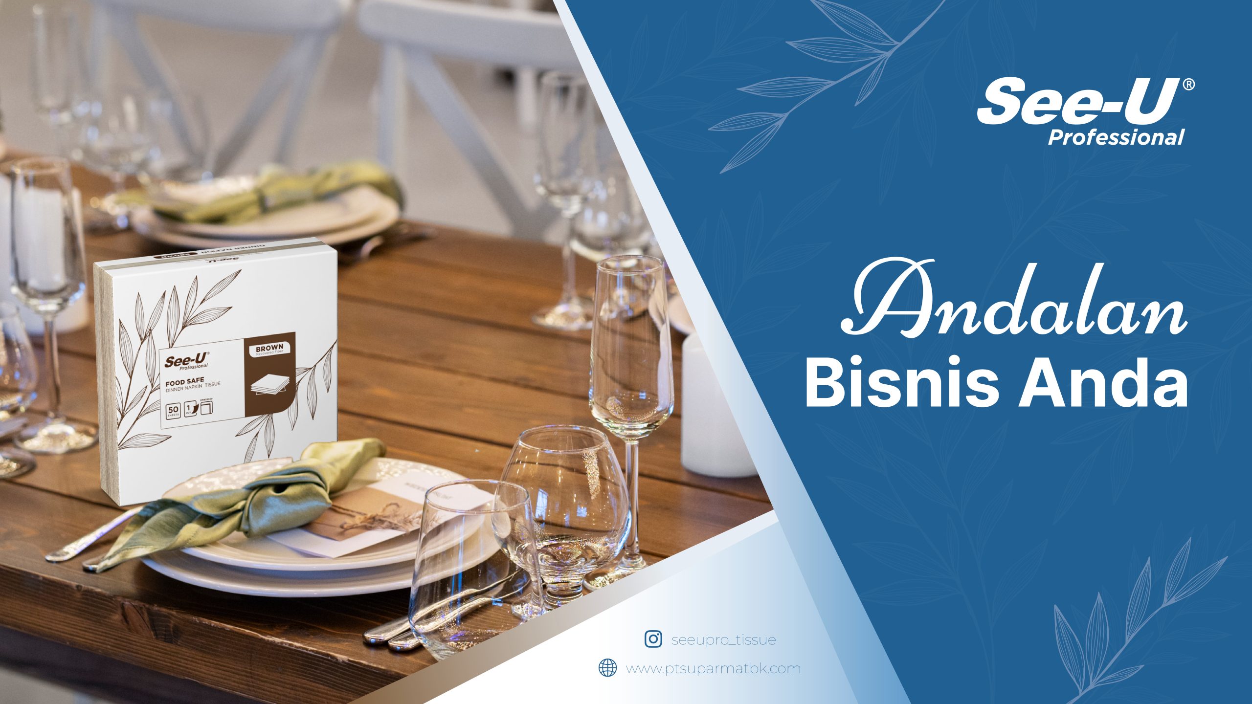 Tissue Restaurant Paling Premium untuk Rumah Makan