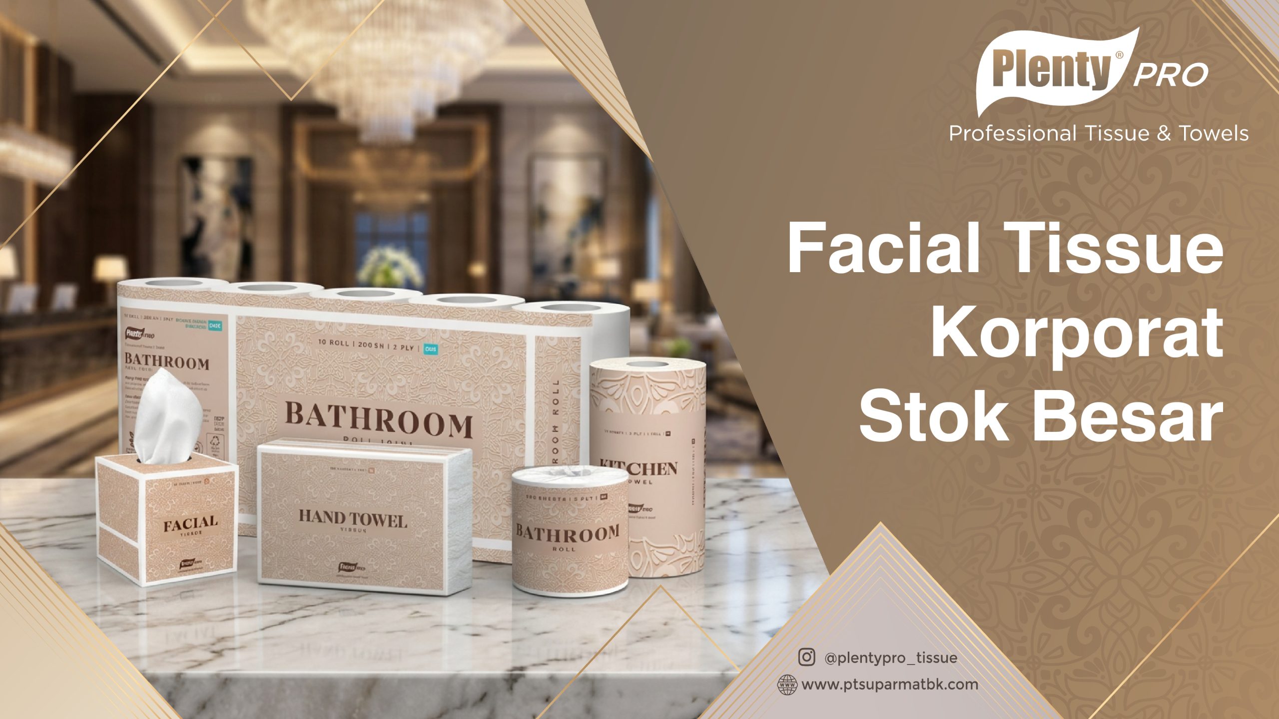 Facial Tissue Korporat