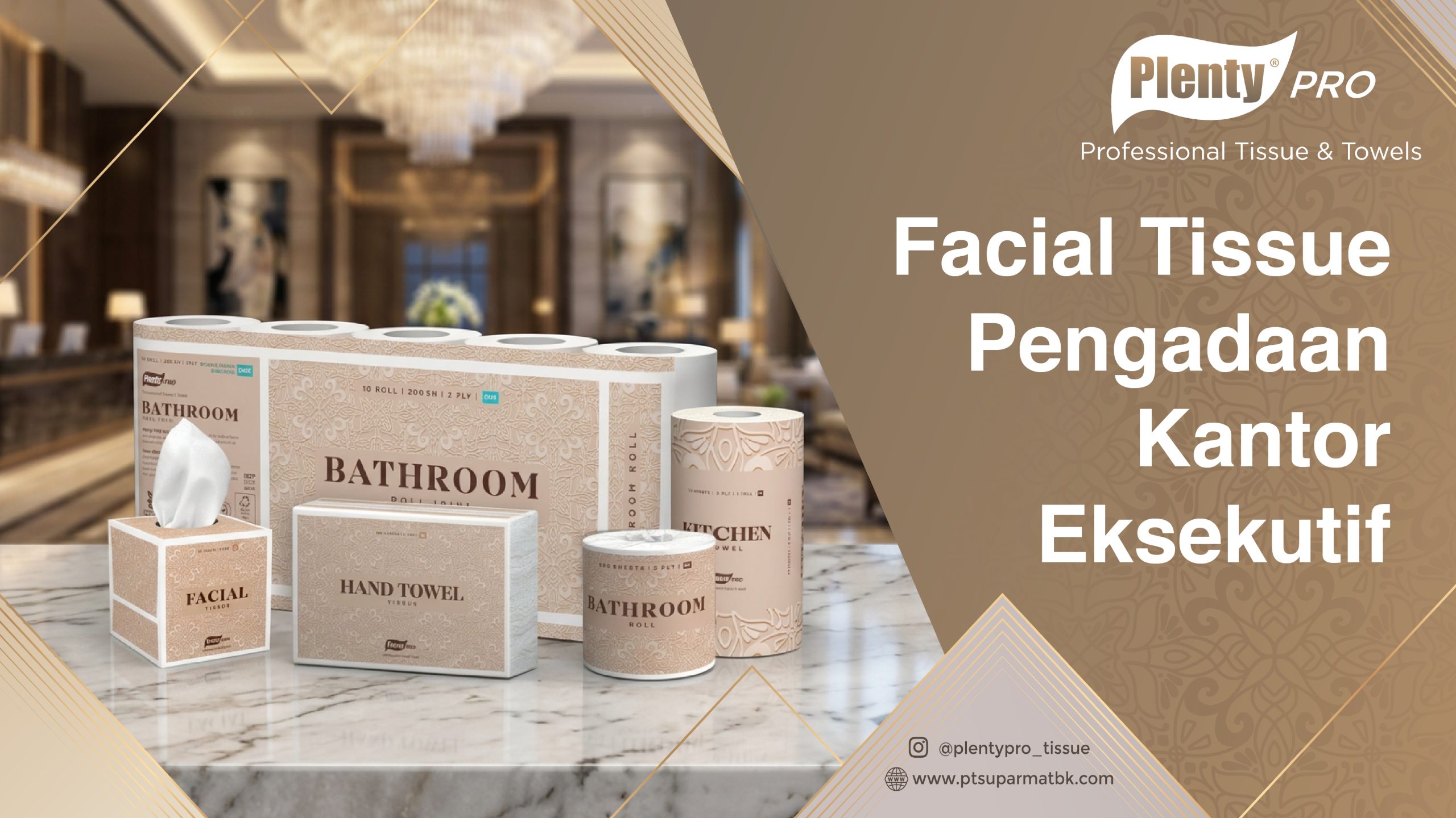 Facial Tissue Pengadaan Kantor