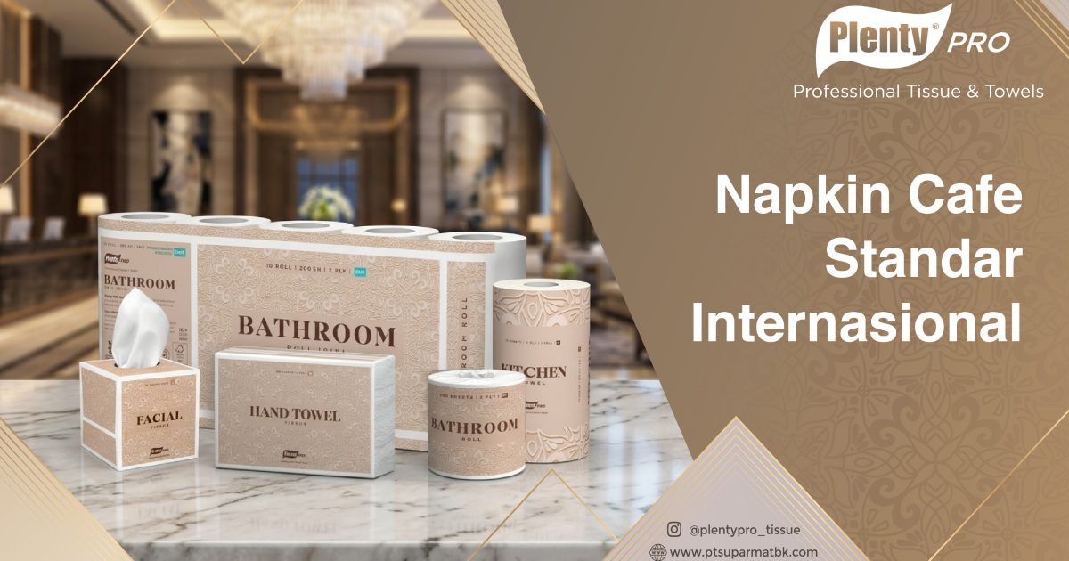 Napkin Cafe Standar Internasional