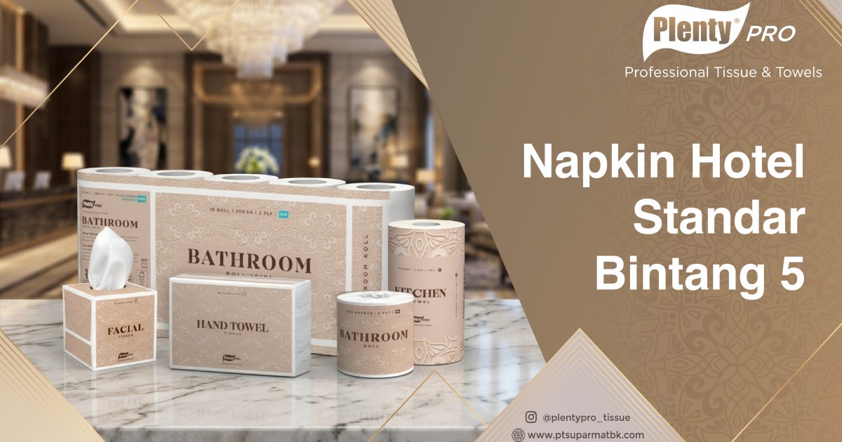 Napkin Hotel Standar Bintang 5