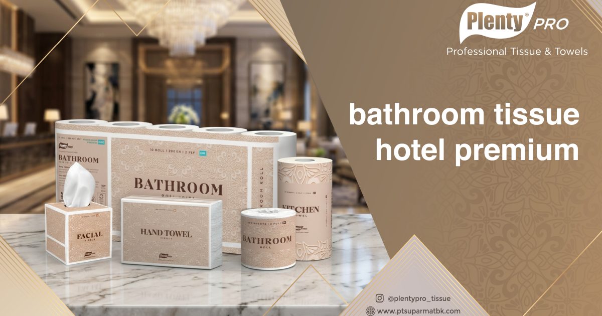 Bathroom Tissue Hotel Premium